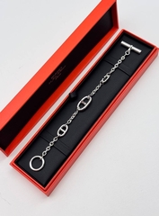 16724-braslet-farandol-iz-nerodirovannogo-serebra-s-zamkom-togl