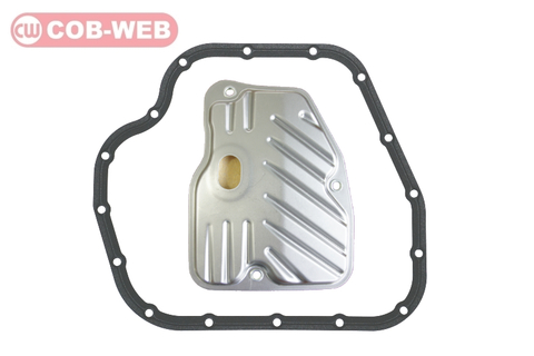 Фильтр АКПП с металлической прокладкой поддона COB-WEB 11427BSR (SF427B/073200SR)