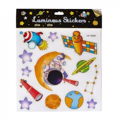 
          Наклейки детские Alingar, 21 см х 25 см, "Космос", ПВХ, светятся в темноте, европодвес