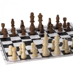 
          Шахматы, Alingar, размер доски 500*500 мм, коврик силикон, пакет с европодвесом