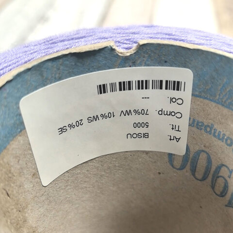 Меринос с шелком (20%) и кашемиром (10%) ZEGNA BARUFFA BISOU 500 сиреневый