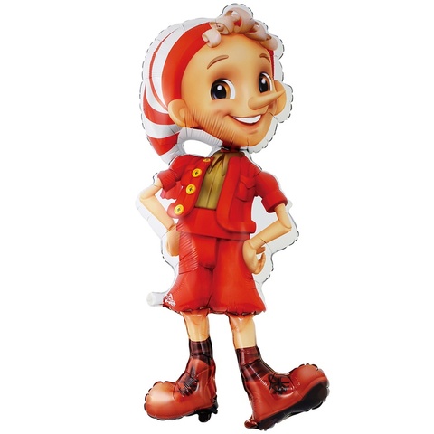 Фигура гелиевая Буратино