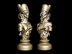 Силиконовый молд Шахматная фигура № 1 