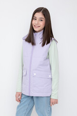 жилет  для девочки  ВК 35011/8 ГР