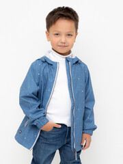 куртка  для мальчика  ВК 30145/н/1 Ал