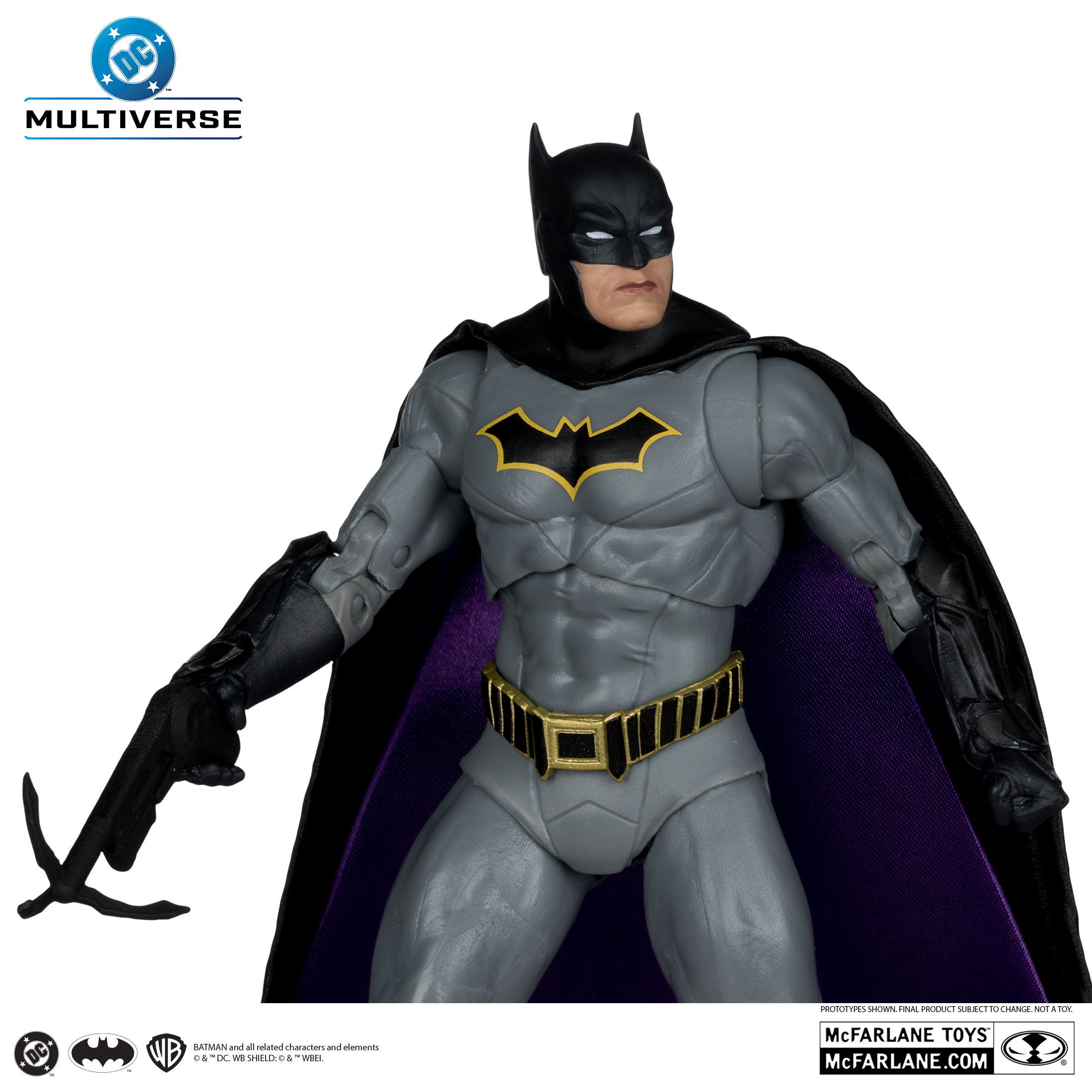 Фигурка Бэтмен из комикса ДС Перерождение Gold Label