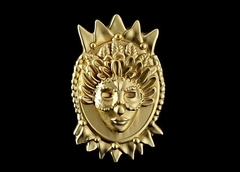 Силиконовый молд № 5002 Маска