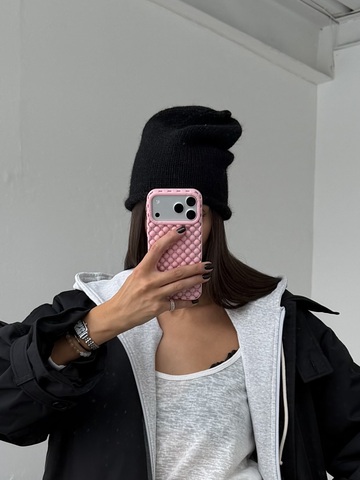 Шапка Бини | Черный