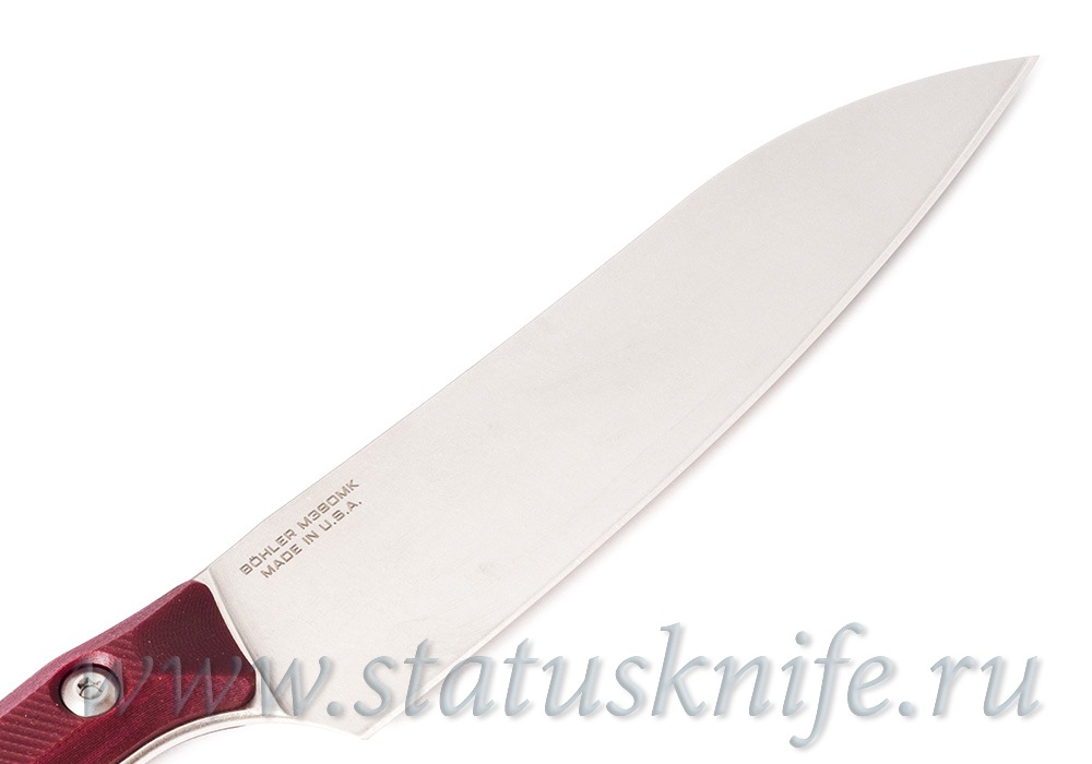 Нож Microtech Kitchen Utility Merlot G-10 3400-10MR