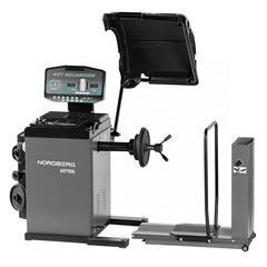 NORDBERG (45TRK(G)) Станок балансировочный для грузовых машин, серый, 380 В