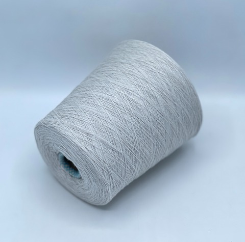 Loro Piana, Cashmere 2/27 1350м, 100%Кашемир, Серый меланж, 37960