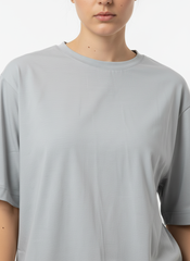 Футболка унисекс 02, цвет светло-серый