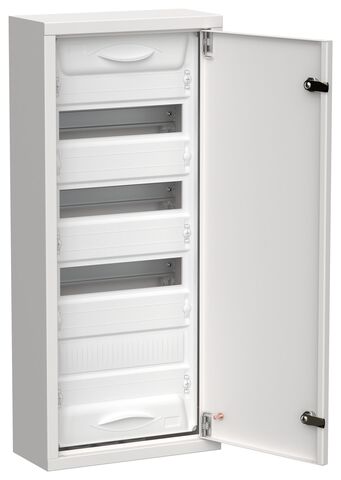 TITAN 5 Корпус мет. ЩРн-48 (1х48) 710х310х140 IP31 бел IEK