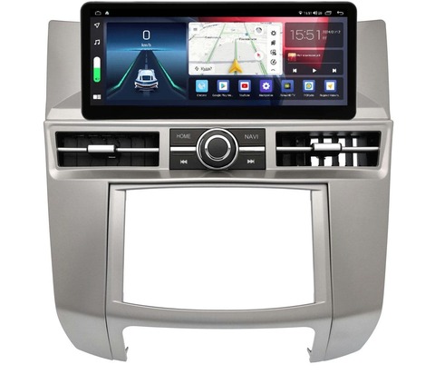 Штатная магнитола Hyundai IX55, Veracruz (2007-2012) Android 11 6/128GB QLED DSP 4G модель K- 161TS18