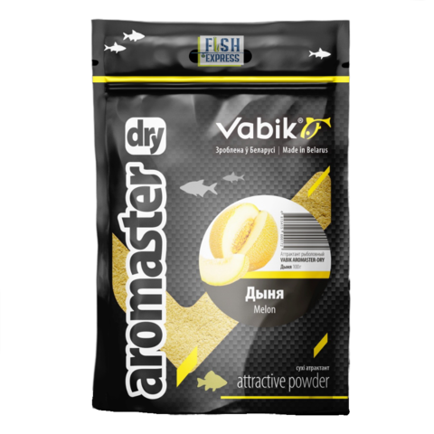 Аттрактант Vabik AROMASTER-DRY Дыня 100г. уп. 60шт. (продажа от 1шт)