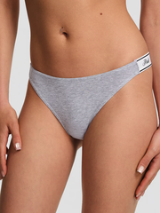 PINK ХЛОПКОВЫЕ ТРУСИКИ ТАНГА