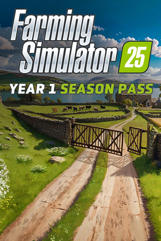 Farming Simulator 25 - Year 1 Season Pass (для ПК, цифровой код доступа)