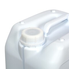 Канистра пластиковая, цвет белый, 10л (Россия) 62-4-010