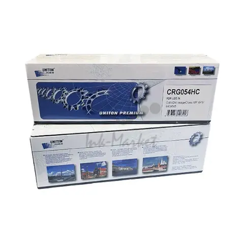 Совместимый картридж UNITON Premium для CANON LBP-621/623 CRG 054H C/LBP-611/613 CRG 045HC/HP Color LJ M252/M277 CF401X/HP Color LJ M254 CF541X синий