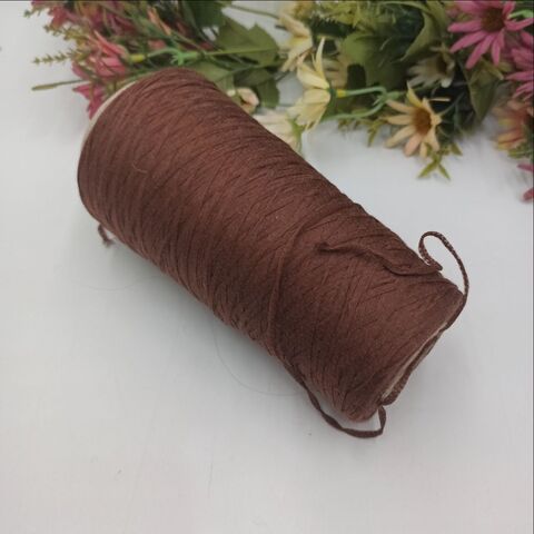 Арт Fettuccia Soft от Pura Lana Italia Коричневый 158гр