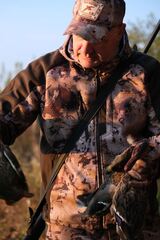 Обновленный демисезонный костюм для охоты Remington XM Elite Improved Yellow Waterfowl Honeycombs на remingtonn.ru