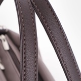 Сумка Саломея 334 наппа тауп + шоколад