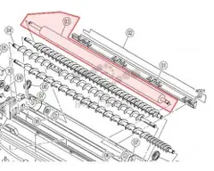 Ролик магнитный Konica Minolta Di1611, 7216, 162, 210, 7115, 7118, 7216, 7220, Di152, Di183, Di2011, K7218, K7220