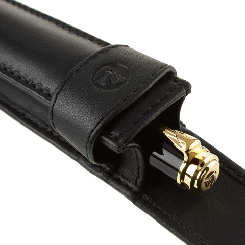 Футляр (чехол) кожаный Pelikan TG11, Black (923409)