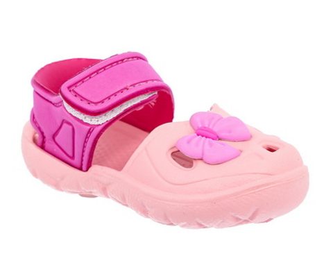 Кедберри пляжная обувь кроксы р.20-25 роз   BTD_20-25-02_pink
