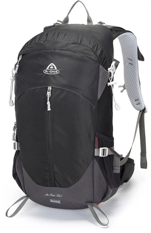 Картинка рюкзак туристический Ai One 2383 Black - 1