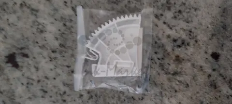 Canon / Hewlett Packard / HP - RU7-0123 - 80T (Tooth) Gear