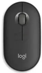 Беспроводная мышь оптическая  Logitech M350S Pebble 2, графитовая, BT, USB, 4000dpi — фото 1