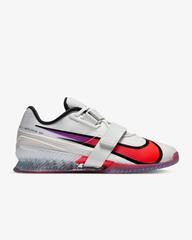 Штангетки Nike Romaleos 4 (Бело-Розовые)