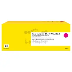 TC-HW2223X Картридж T2 для HP CLJ Pro 3203/3288/MFP 3303/3388  (2500 стр.) Пурпурный, с чипом