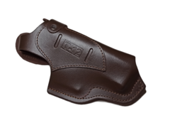 Кобура для Grand Power Т-12 поясная, на клипсе, коричневая