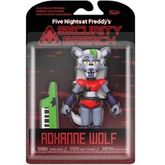 Пять Ночей с Фредди Нарушение Безопасности Роксана Вульф