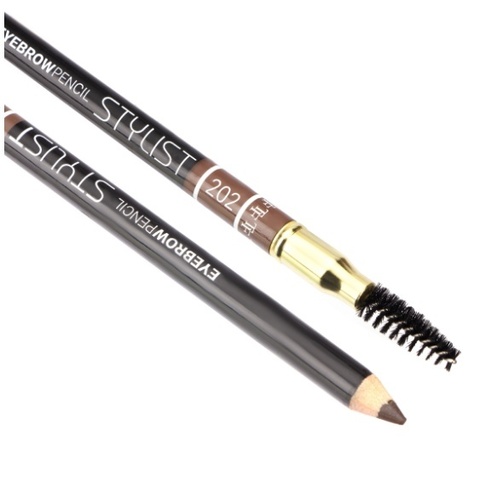 TF Карандаш для бровей EYEBROW PENCIL STYLIST CW-214 тон 202 русый