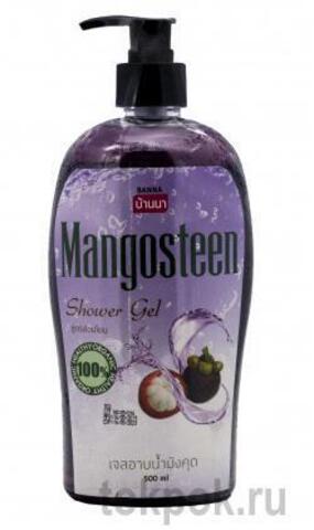 Гель для душа Мангостин Banna Mangosteen Shower Gel, 500 мл