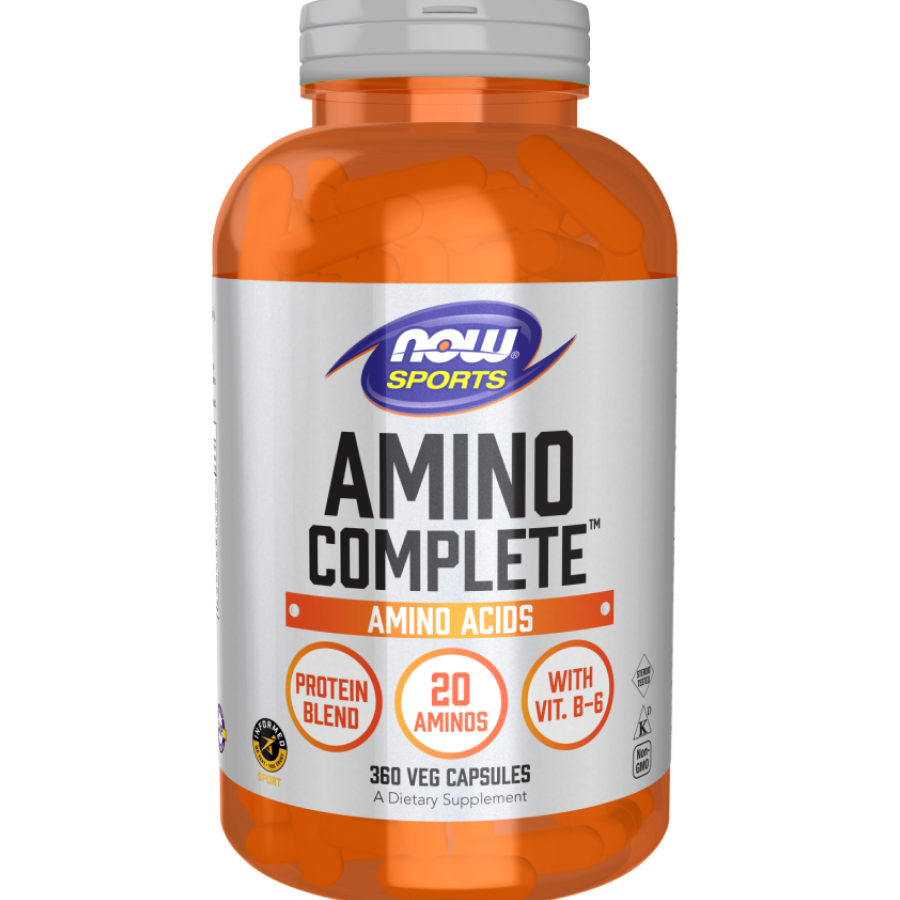 Аминокислотный комплекс, Amino Complete, Now Foods, 360 капсул