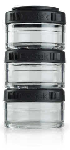 Картинка контейнер Blender Bottle gostak 60 черный - 1