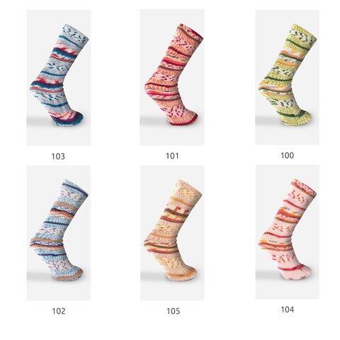 Katia Concept Taika Socks 101