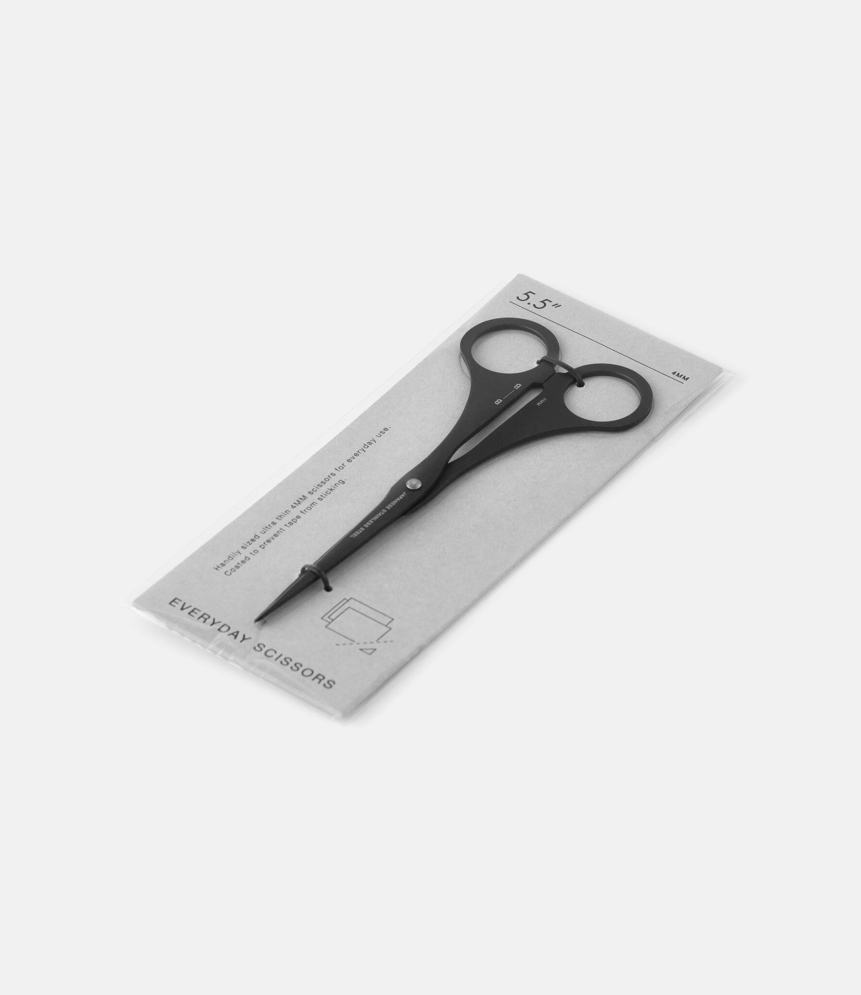 Before Breakfast Everyday Scissors Black — ультратонкие ножницы