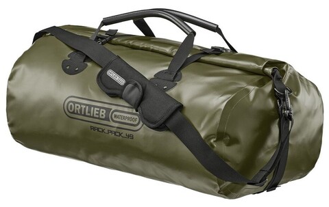 Картинка баул Ortlieb RACK-PACK 49 оливковый - 1