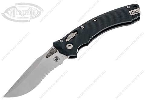 Нож Microtech 137RL-11FLGTBK Amphibian Ram-Lok Fluted Handle 