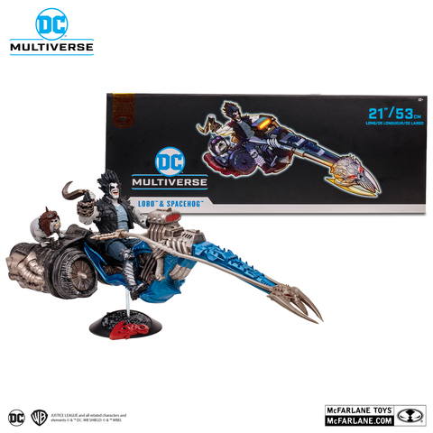 Фигурка McFarlane Toys DC: Lobo & Spacehog