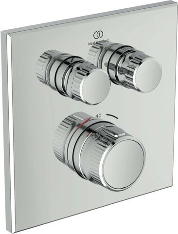 Ideal Standard A7302AA Смеситель встраиваемый с термостатом для душа, CERATHERM NAVIGO (308298)