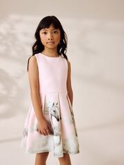 Платье для девочки Next F37-950, Розовый
