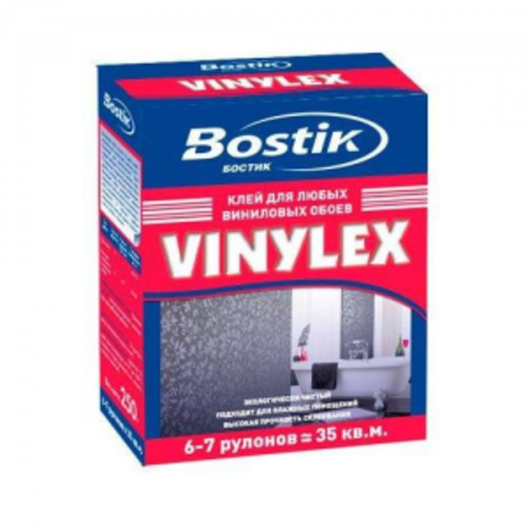 Bostik Vinylex / Бостик Винилекс клей для виниловых обоев