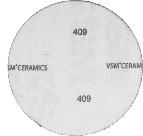 Шлиф. круг на тканевой основе с липучкой (CER) ⌀ 115 мм