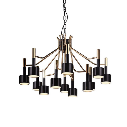 Люстра Ella 12 Black